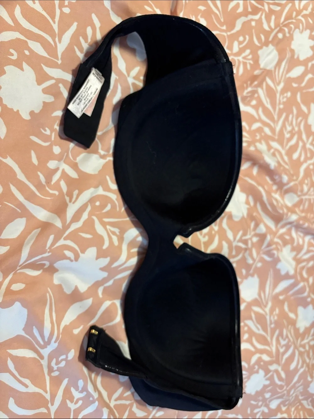 Victoria's Secret Black T-Shirt Bra